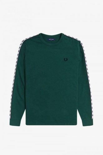 Tejpade långärmade t-shirts