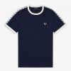 Tejpade Ringer-t-shirts Tejpade Ringer-t-shirts