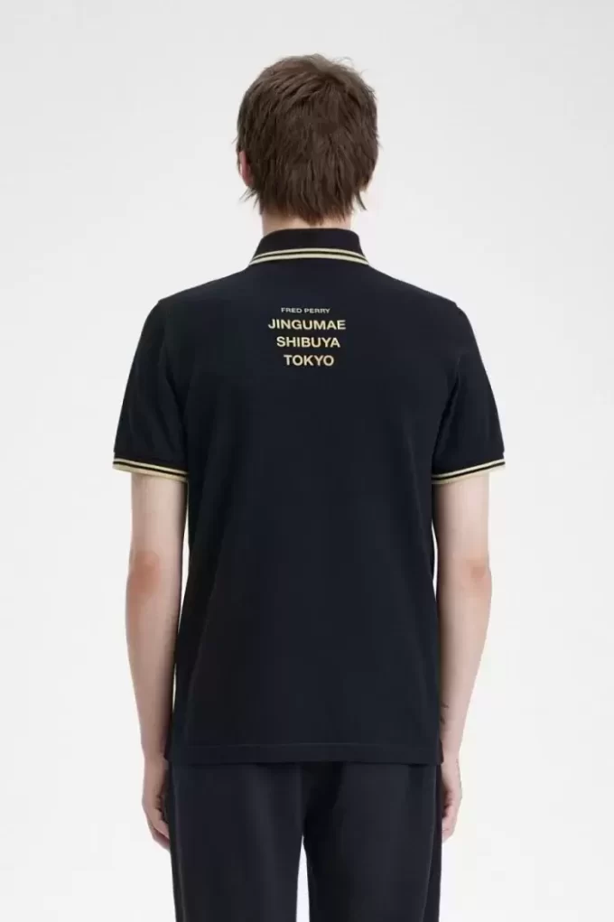 Tokyo M12 pikétröja för män Tokyo M12 pikétröja för män