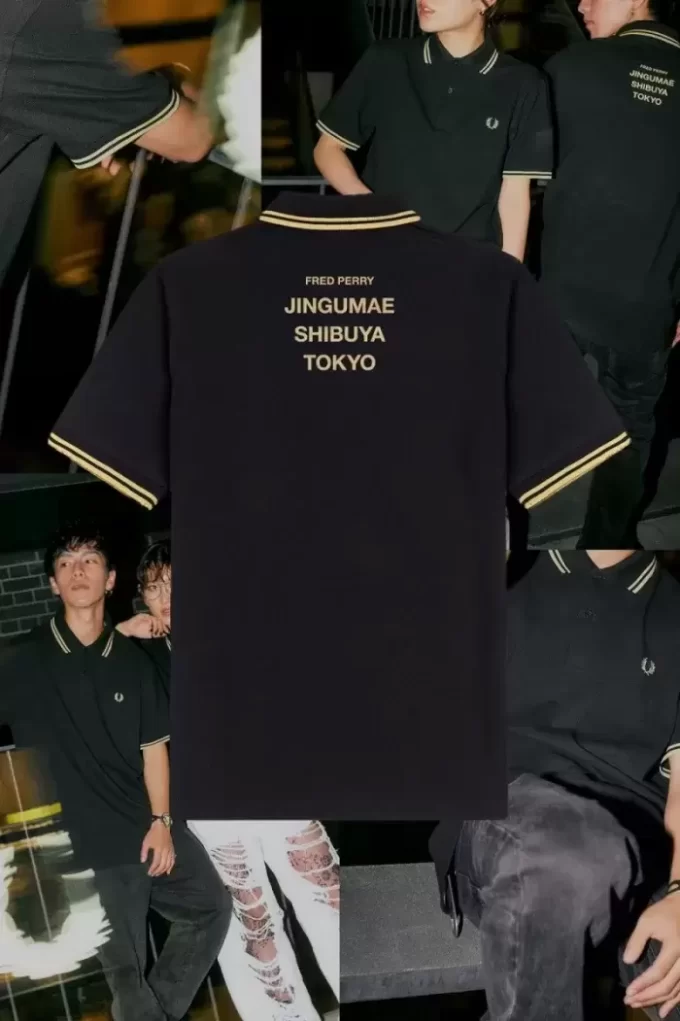 Tokyo M12 pikétröja för män Tokyo M12 pikétröja för män