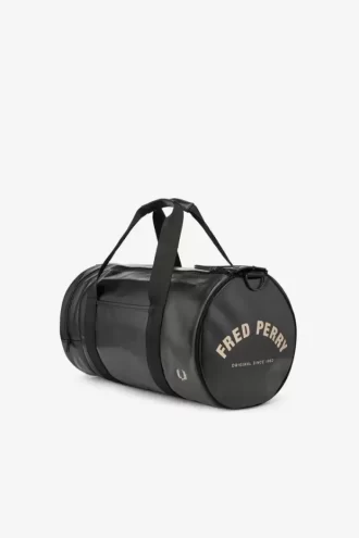 Tonal PU Barrel Damväskor