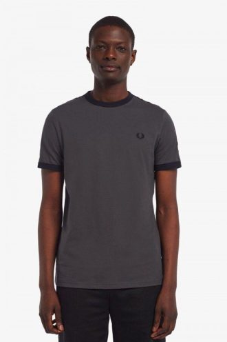 Tonalbandade Ringer-t-shirts