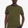 Tonalbandade Ringer-t-shirts Tonalbandade Ringer-t-shirts