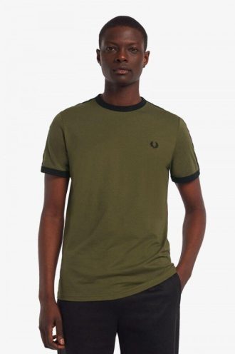 Tonalbandade Ringer-t-shirts