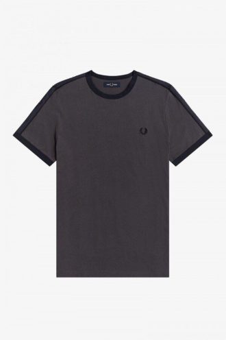 Tonalbandade Ringer-t-shirts