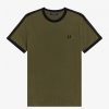 Tonalbandade Ringer-t-shirts Tonalbandade Ringer-t-shirts