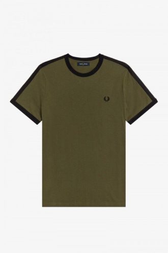 Tonalbandade Ringer-t-shirts