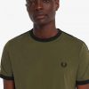 Tonalbandade Ringer-t-shirts Tonalbandade Ringer-t-shirts