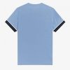 Tramline Tipped Pique T-shirts Tramline Tipped Pique T-shirts