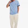 Tramline Tipped Pique T-shirts Tramline Tipped Pique T-shirts