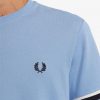 Tramline Tipped Pique T-shirts Tramline Tipped Pique T-shirts