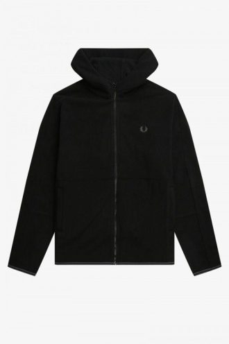 Träningsjackor med polarfleece och huva