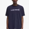 Tryckt herr-T-shirt Tryckt herr-T-shirt