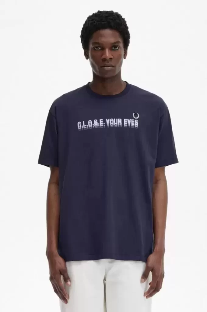 Tryckt herr-T-shirt Tryckt herr-T-shirt