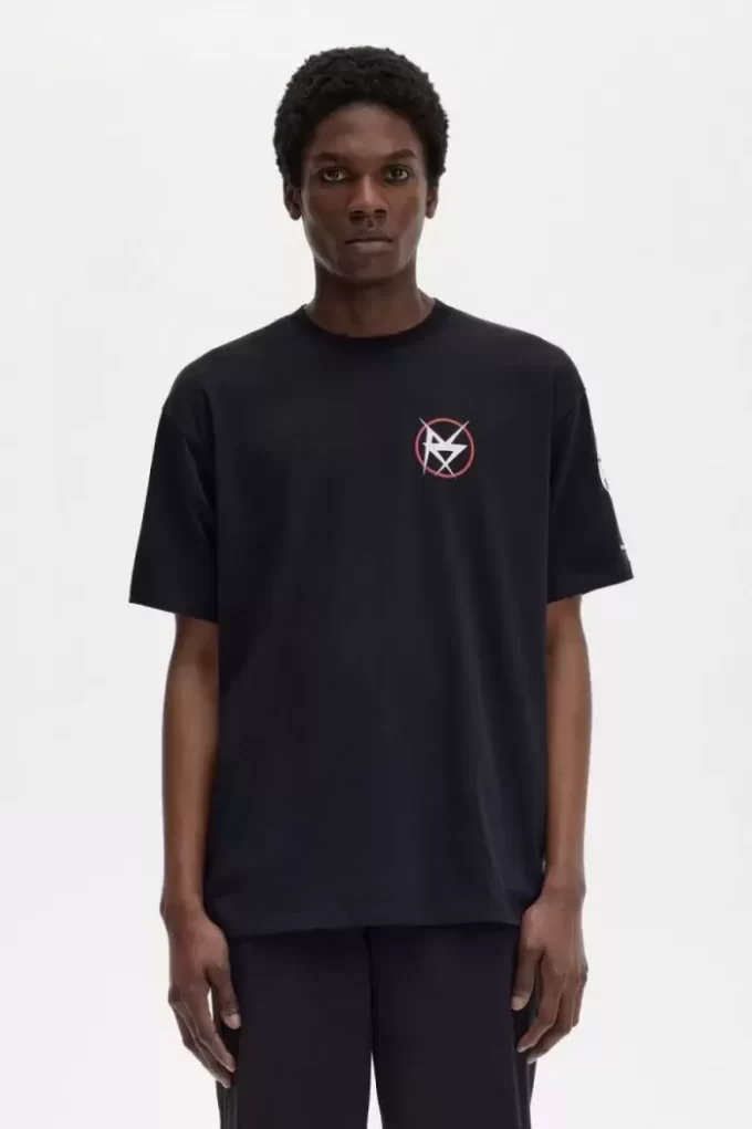 Tryckt herr-T-shirt Tryckt herr-T-shirt