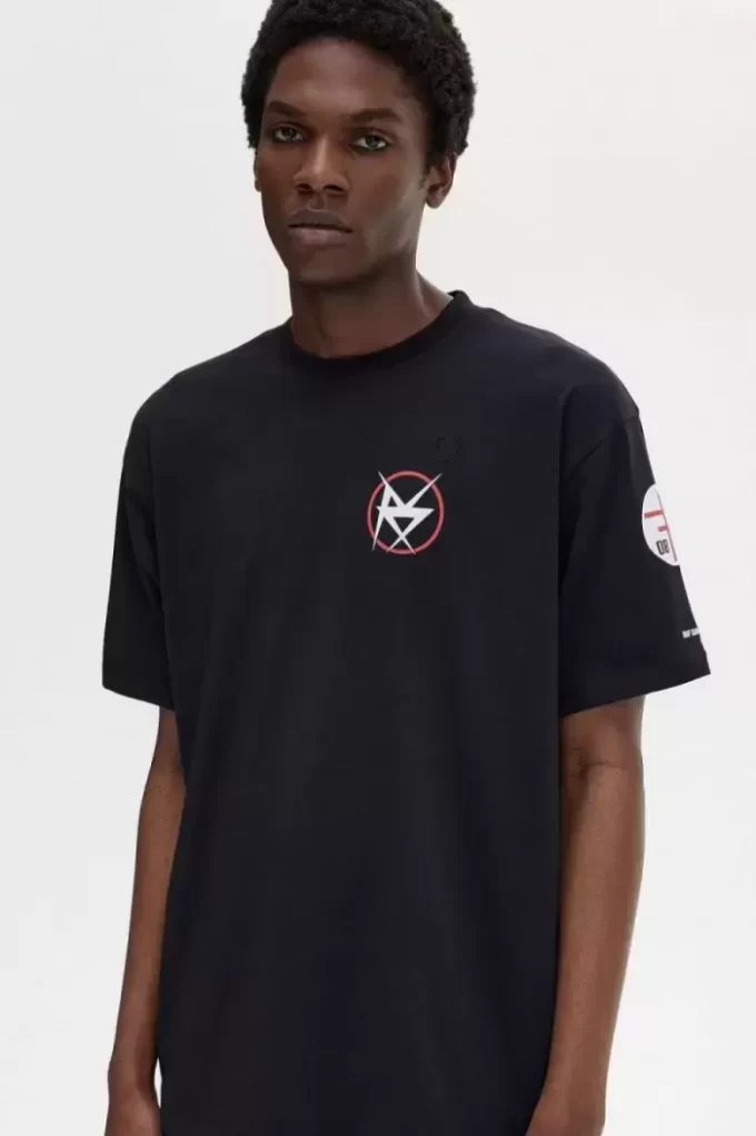Tryckt herr-T-shirt Tryckt herr-T-shirt