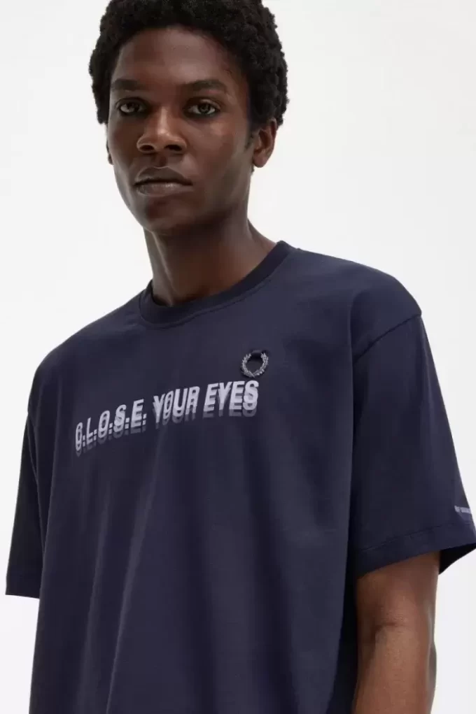 Tryckt herr-T-shirt Tryckt herr-T-shirt