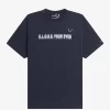 Tryckt herr-T-shirt Tryckt herr-T-shirt