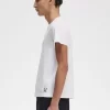 Tryckt slim-fit herr-T-shirt Tryckt slim-fit herr-T-shirt
