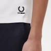Tryckt slim-fit herr-T-shirt Tryckt slim-fit herr-T-shirt