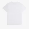Tryckt slim-fit herr-T-shirt Tryckt slim-fit herr-T-shirt