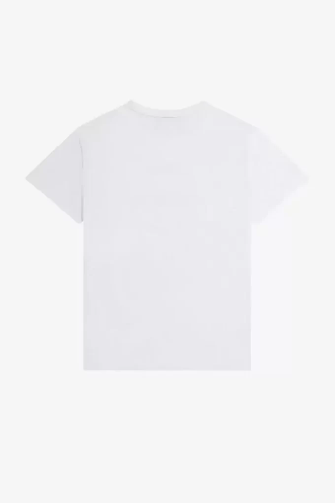Tryckt slim-fit herr-T-shirt Tryckt slim-fit herr-T-shirt