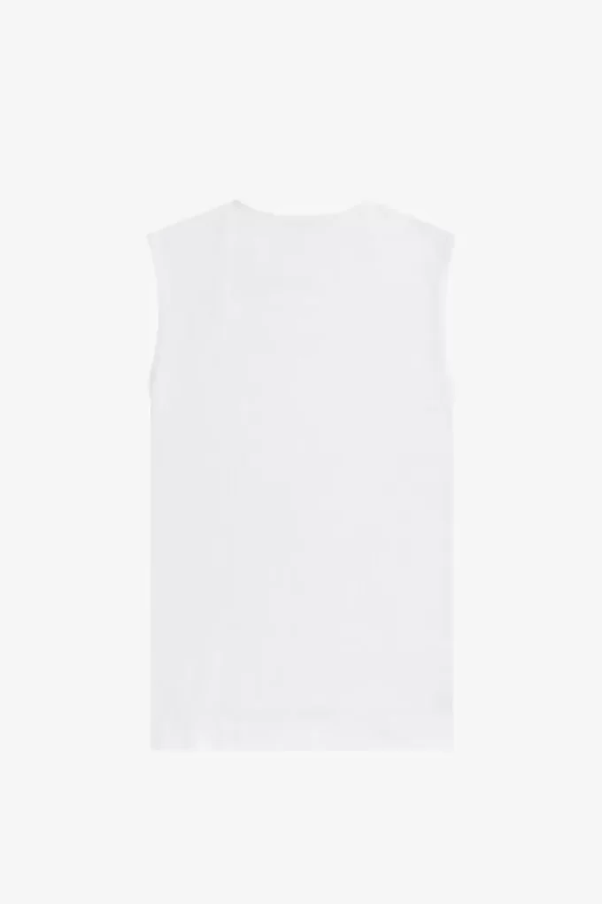 Tryckt väst herr-T-shirt Tryckt väst herr-T-shirt