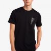 Tryckta t-shirts med bröstlappar