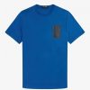 Tryckta t-shirts med bröstlappar