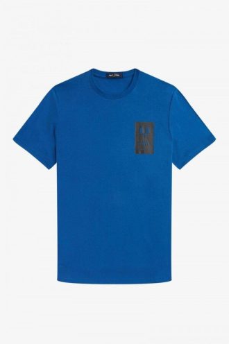 Tryckta t-shirts med bröstlappar