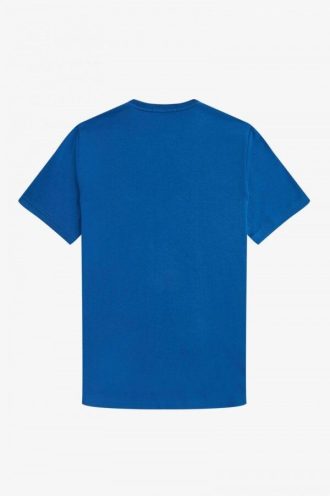 Tryckta t-shirts med bröstlappar