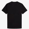 Tryckta t-shirts med bröstlappar