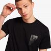 Tryckta t-shirts med bröstlappar