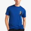 Tryckta t-shirts med bröstlappar