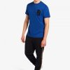 Tryckta t-shirts med bröstlappar