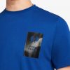 Tryckta t-shirts med bröstlappar