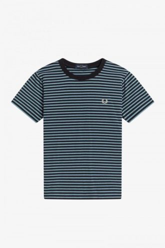 Tvåfärgade randiga t-shirts