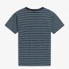 Tvåfärgade randiga t-shirts