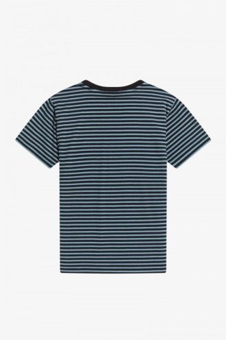 Tvåfärgade randiga t-shirts
