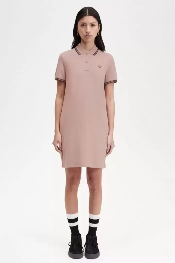 Twin Tipped Shirt Damklänning