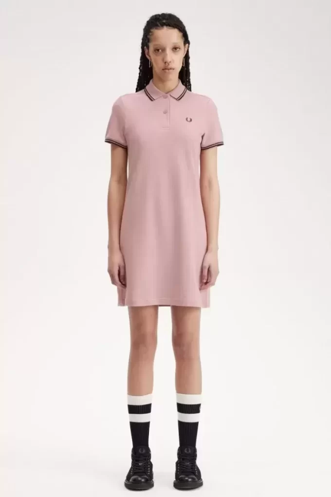 Twin Tipped Shirt Damklänning