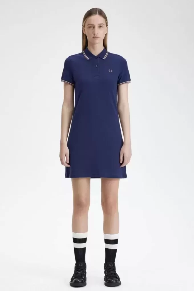 Twin Tipped Shirt Damklänning