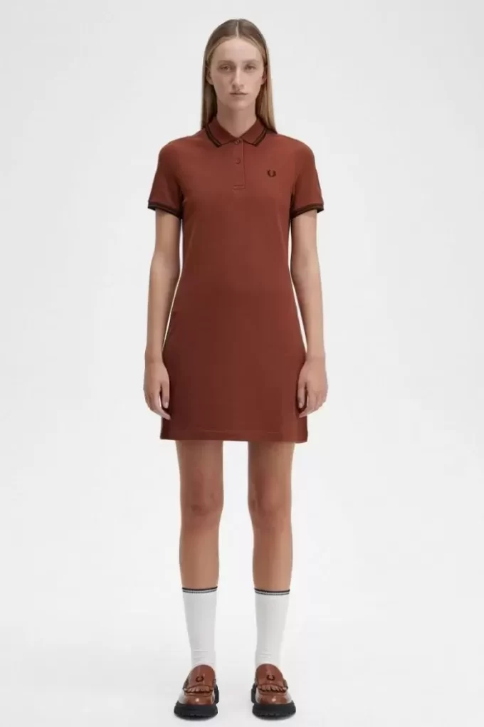 Twin Tipped Shirt Damklänning
