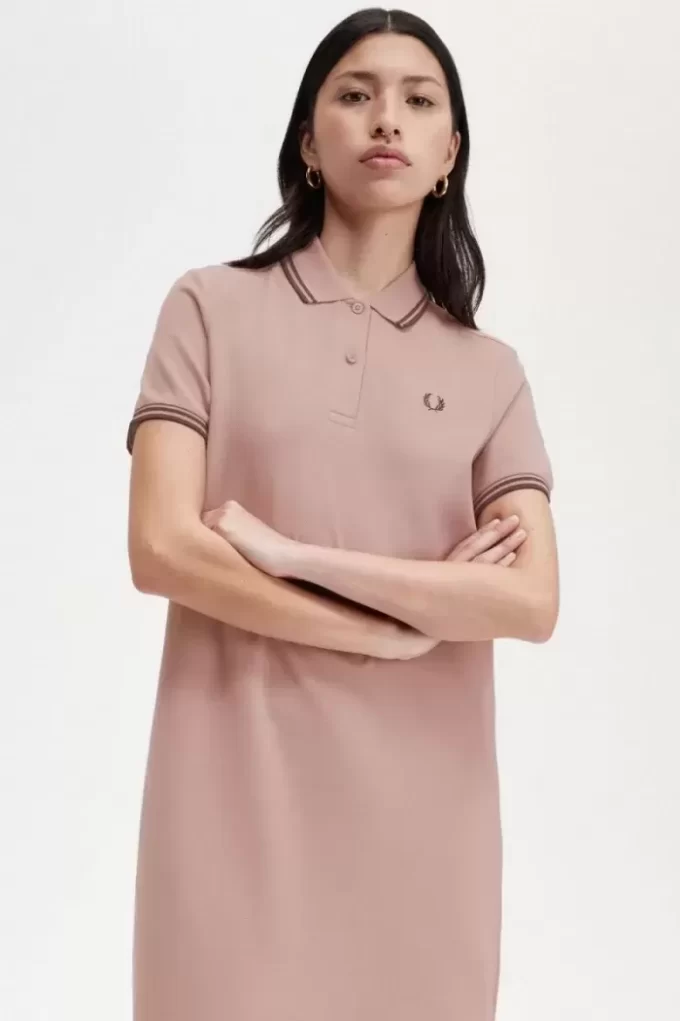 Twin Tipped Shirt Damklänning