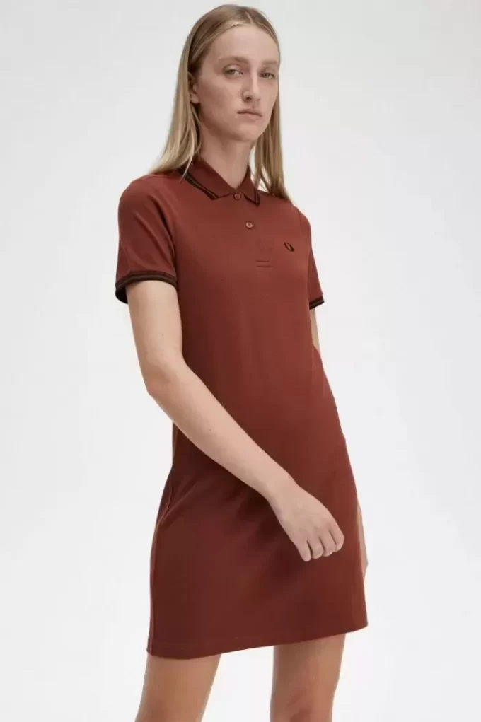 Twin Tipped Shirt Damklänning