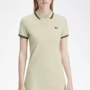 Twin Tipped Shirt Damklänning