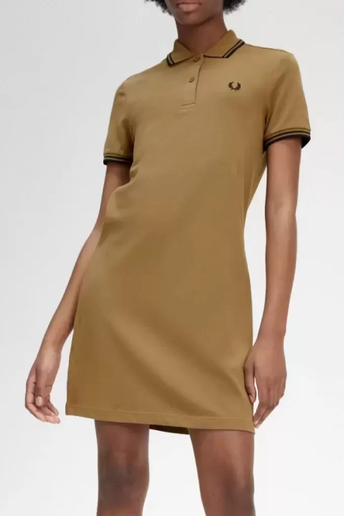 Twin Tipped Shirt Damklänning
