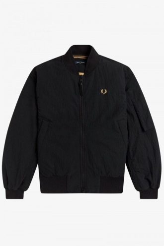 Vadderade bomberjackor