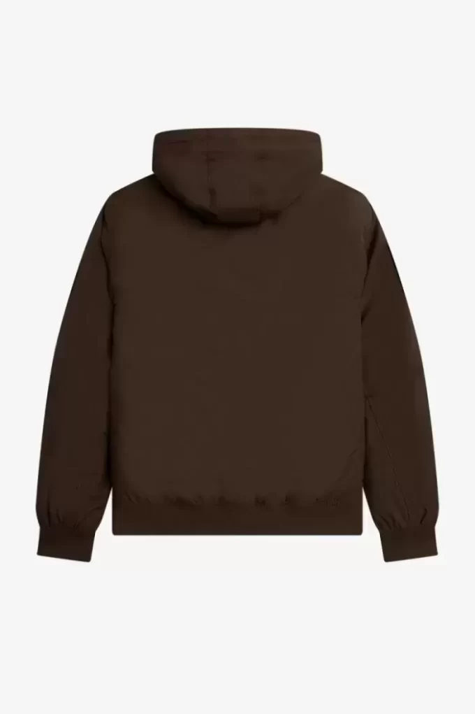Vadderade Brentham herrjackor med huva Vadderade Brentham herrjackor med huva