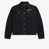 Vadderade denimjackor för män Vadderade denimjackor för män